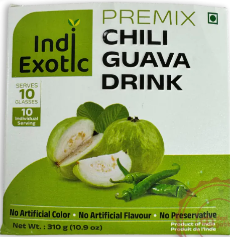 Indi Exotic PREMIX CHILI GUAVA DRINK 10.9 OZ